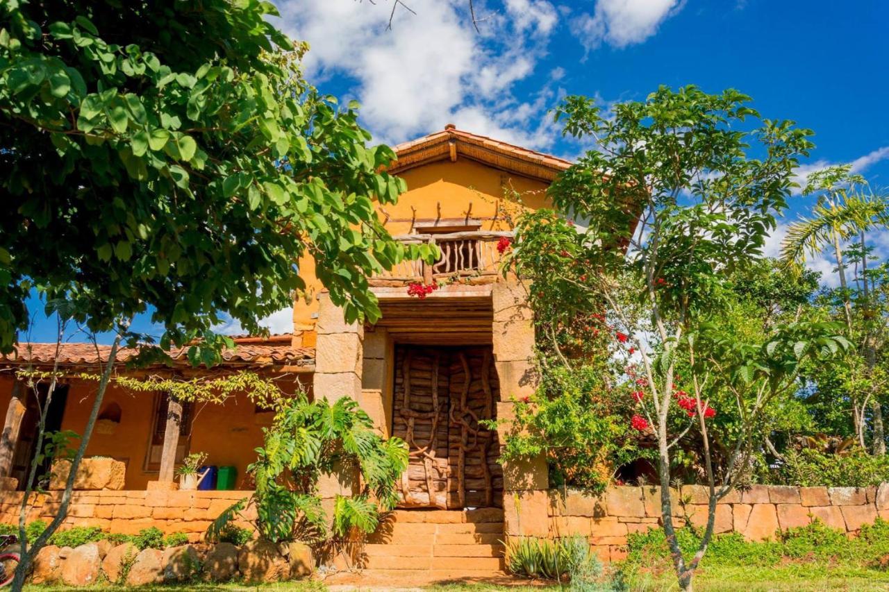 Hotel Casa Mahanaim Barichara Exterior foto
