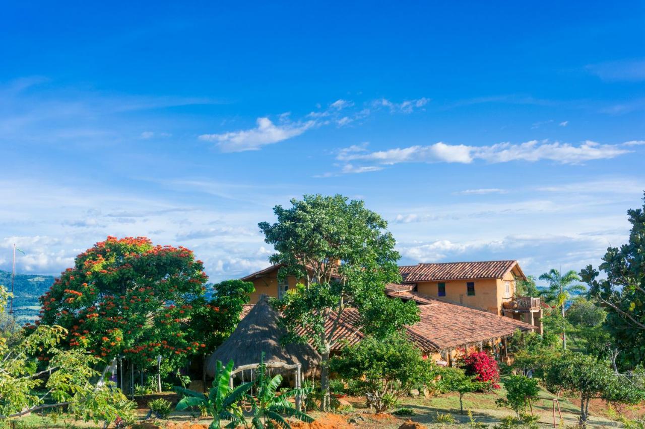 Hotel Casa Mahanaim Barichara Exterior foto
